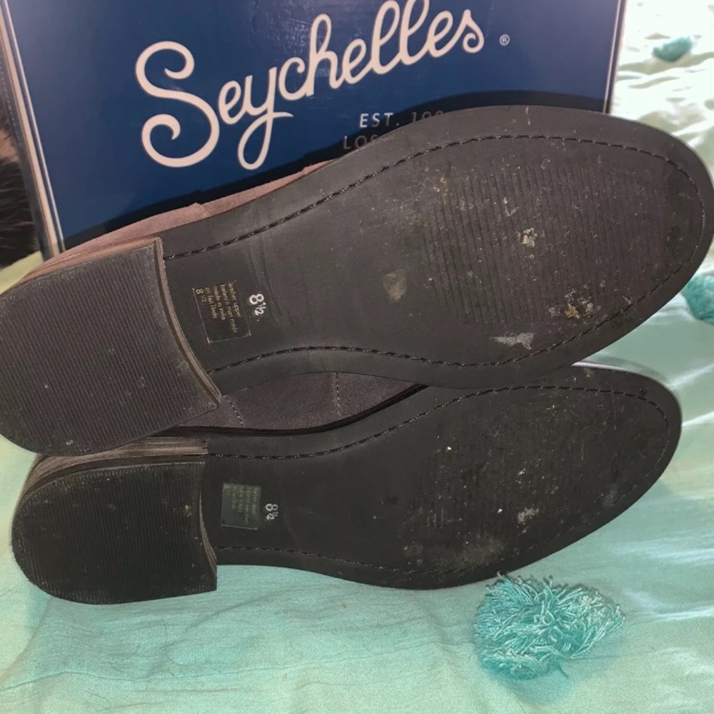 Seychelles suede ankle boots - Picture 3 of 6